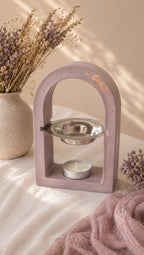 Brûle-fondants Odissa Arche Lilas Poudré –vue arrière