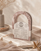Brûle-fondants Odissa Arche Taupe Rosé – ambiance décoration intérieure