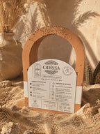 Brûle-fondants Odissa Arche Terracotta Cuivré – ambiance décoration intérieure