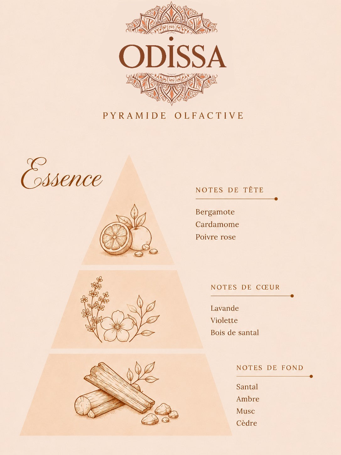 Parfum d'ambiance Odissa Essence 200ml – ambiance décoration intérieure