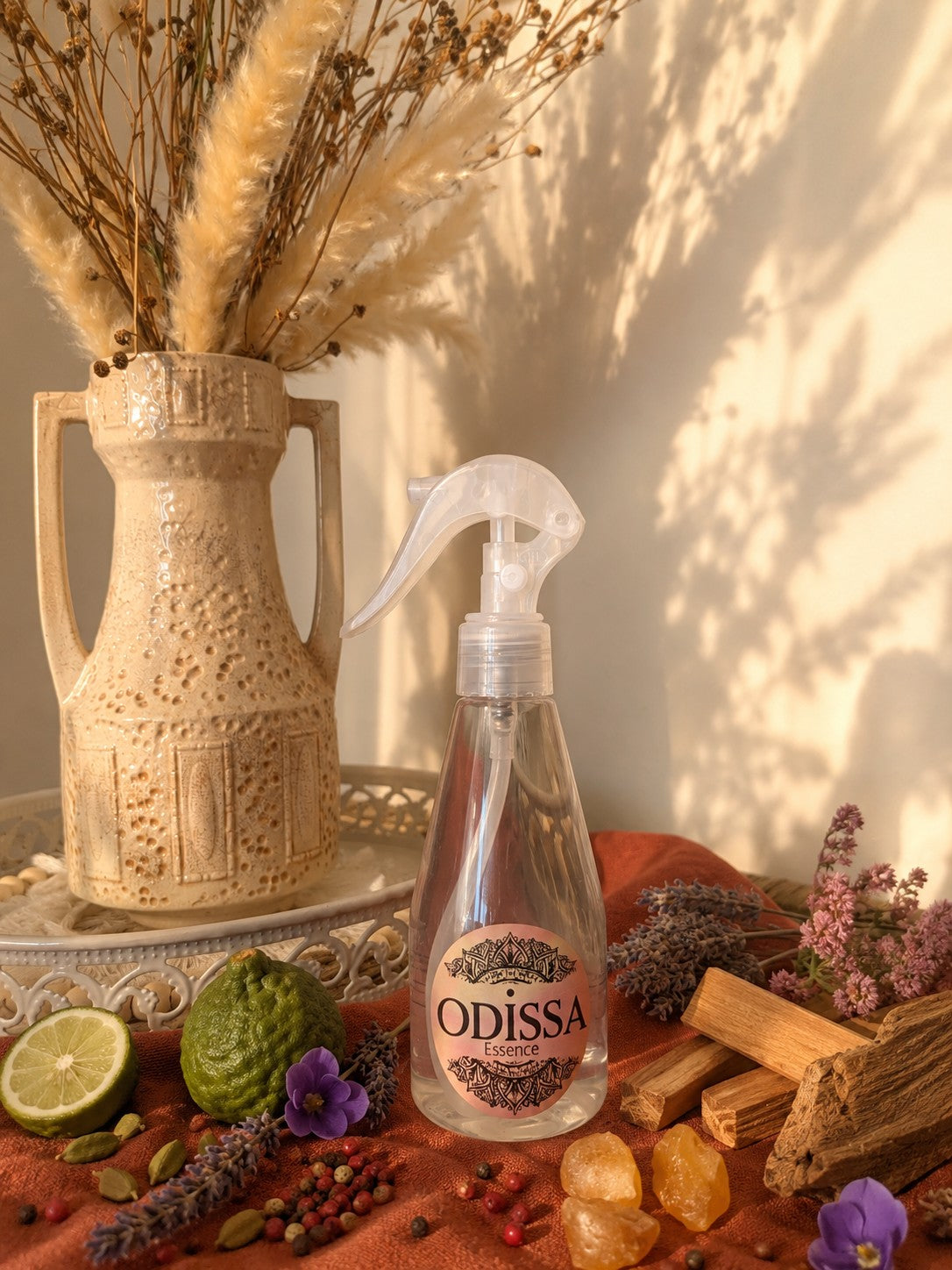 Parfum d'ambiance Odissa Essence 200ml – flacon vue de face