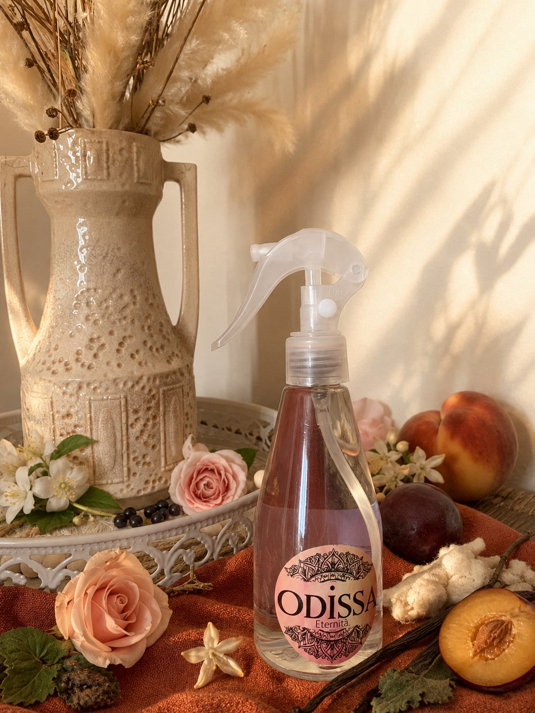 Parfum d'ambiance Odissa Eternita 200ml – flacon vue de face